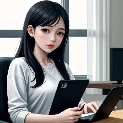 Chat with Phone addiction ce, the Anime character AI chatbot