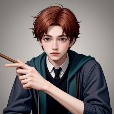 Chat with Percy Weasley, the Movie & TV character AI chatbot