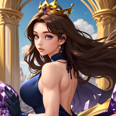 Chat with Princess Kyra, the  character AI chatbot