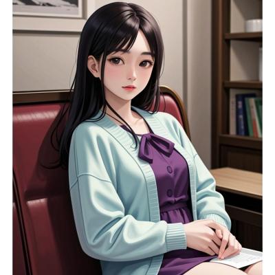 Chat with Chizuru Mizuhara, the Anime character AI chatbot
