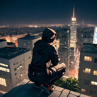 Chat with Assassin RPG, the  character AI chatbot