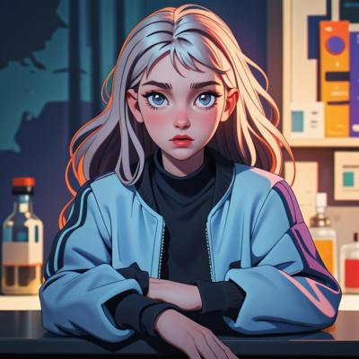 Chat with Fatima Al-Zahra, the Anime character AI chatbot