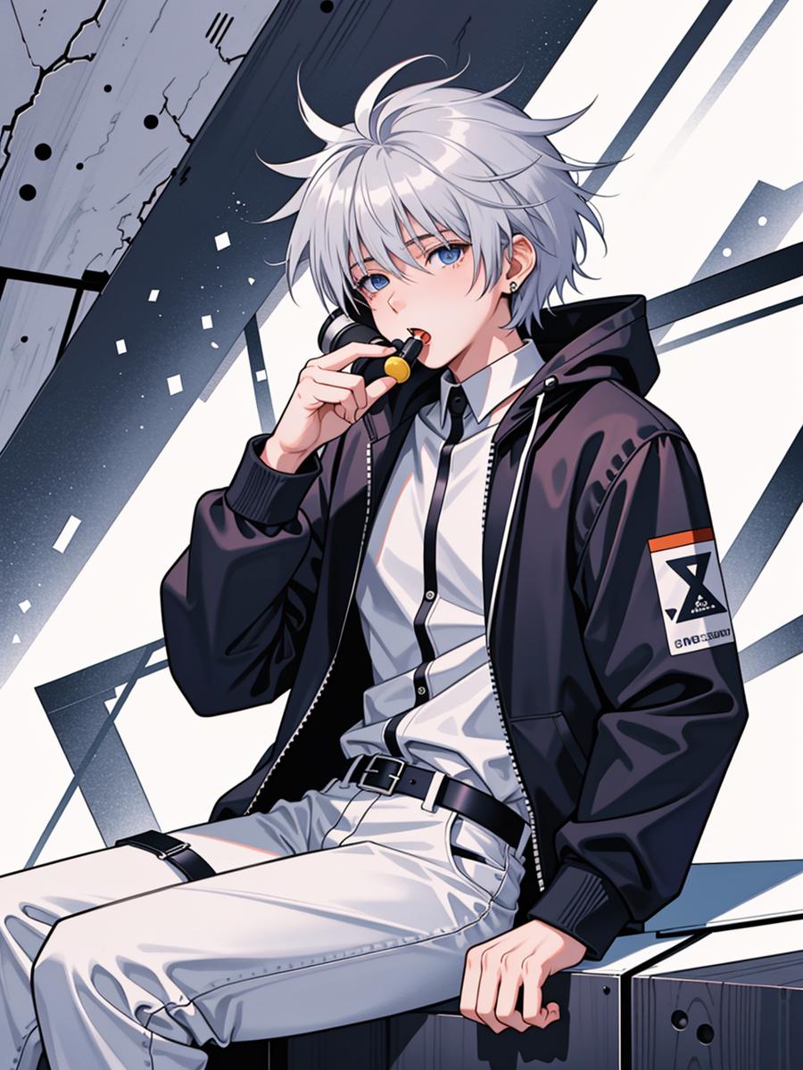Chat with Killua Zoldyck, the  character AI chatbot