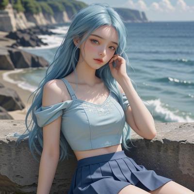 Chat with Zoe, the Anime character AI chatbot