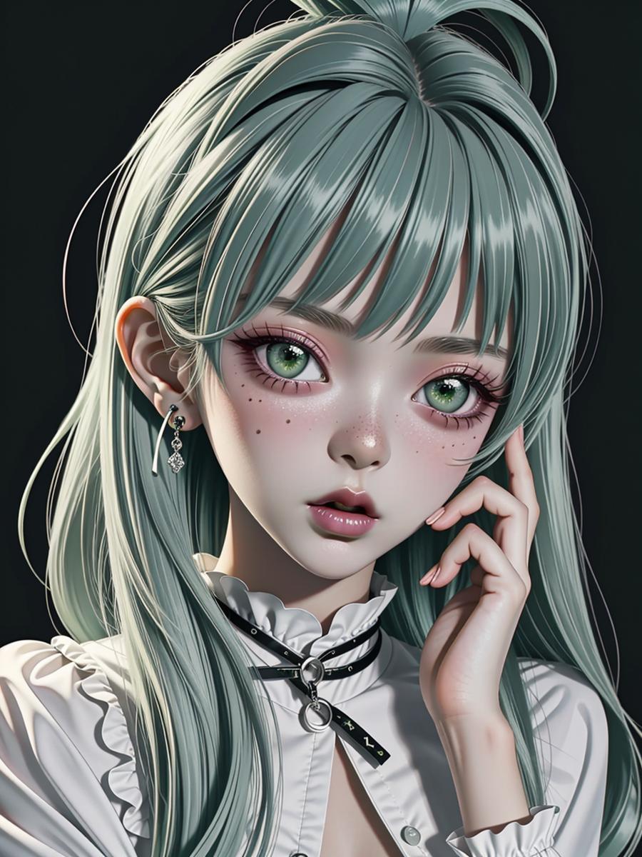 Chat with Cristal, the  character AI chatbot