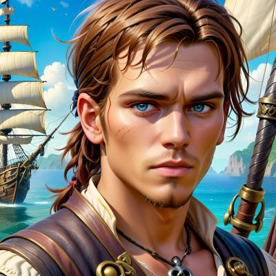 Chat with Captain Cassian, the  character AI chatbot