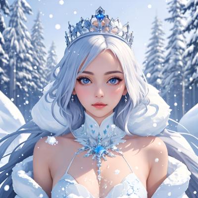 Chat with Queen of Snow, the OC character AI chatbot