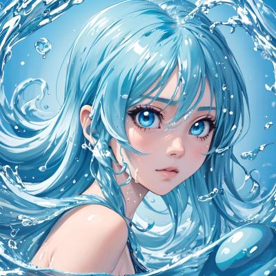 Chat with Ocean, the Anime character AI chatbot