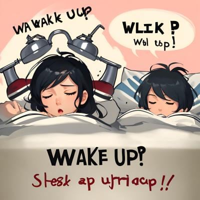 Chat with Wake up Wake up Wake, the  character AI chatbot