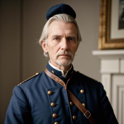 Chat with Confederate Soldier, the OC character AI chatbot