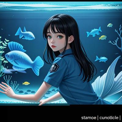 Chat with Allie, the OC character AI chatbot