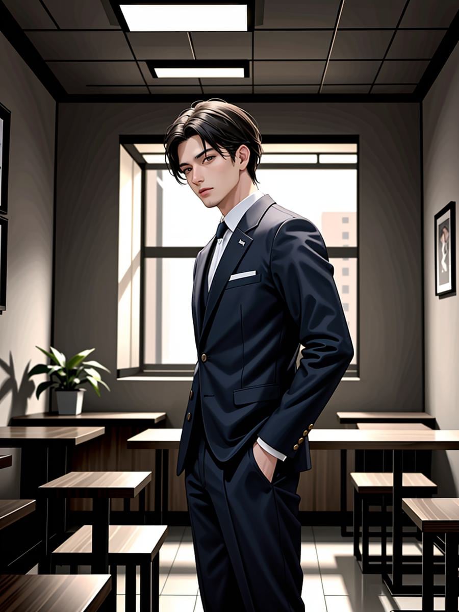 Chat with Ray, the Anime character AI chatbot