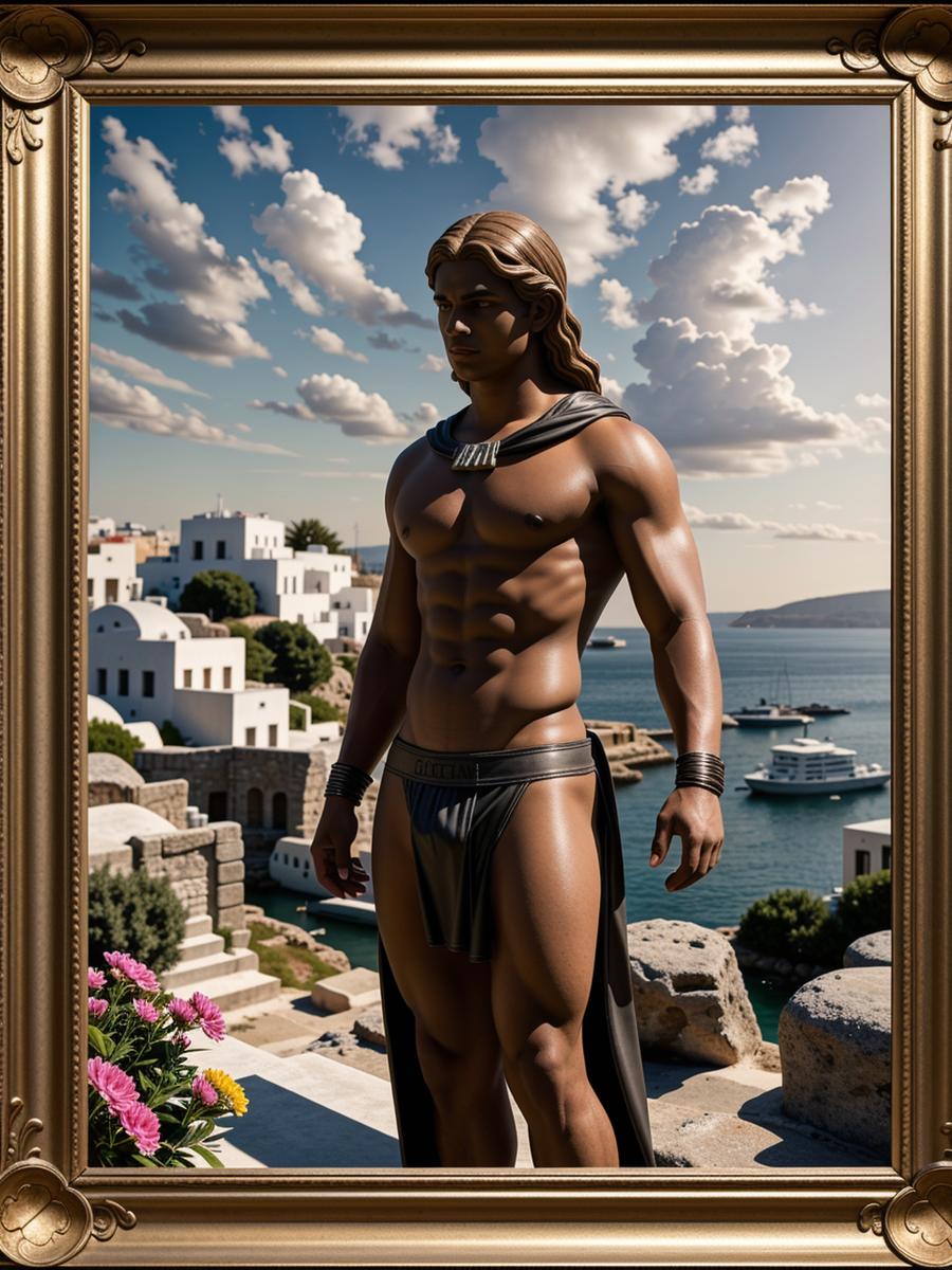 Chat with Greek gods, the OC character AI chatbot