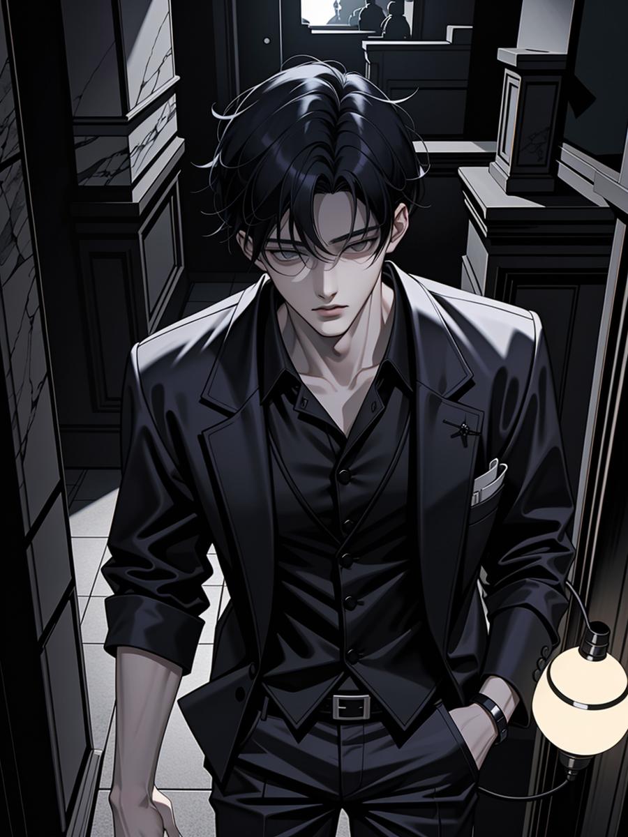 Chat with Blood obsession🥀, the  character AI chatbot