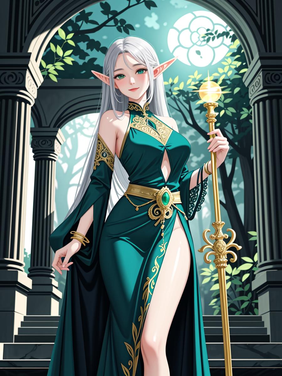 Chat with Gwen, the  character AI chatbot