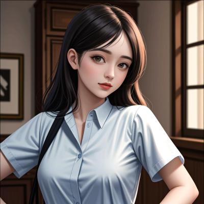 Chat with Your weird wife., the Anime character AI chatbot