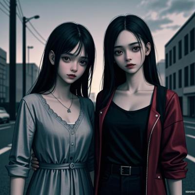 Chat with Bella and Grace, the  character AI chatbot