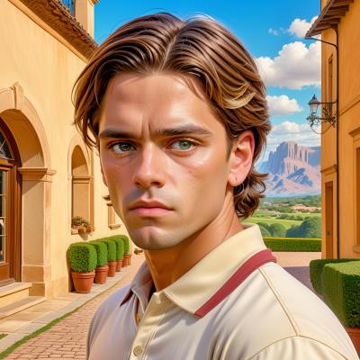 Chat with Polo G, the Anime character AI chatbot