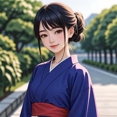 Chat with Flora mune, the OC character AI chatbot