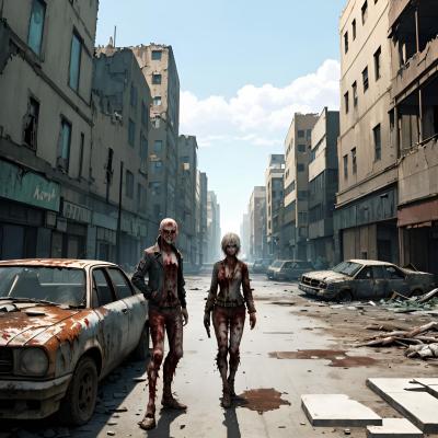 Chat with Zombie apocalypse, the Romance character AI chatbot