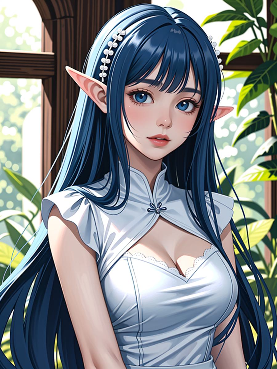 Chat with Galadriel, the  character AI chatbot