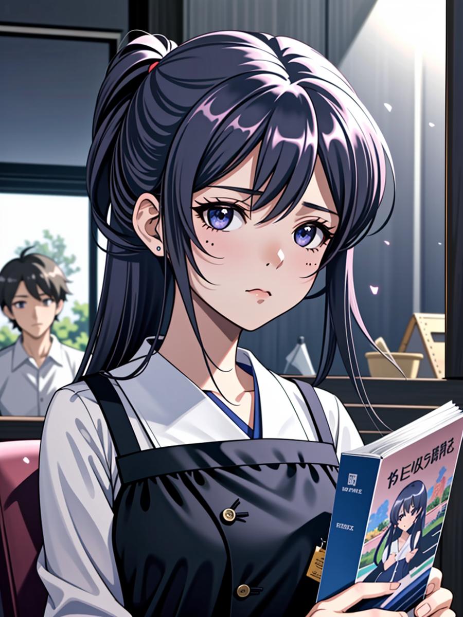 Chat with Mai Sakurajima, the Romance character AI chatbot