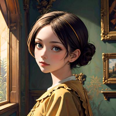 Chat with Sister Gigant, the Anime character AI chatbot