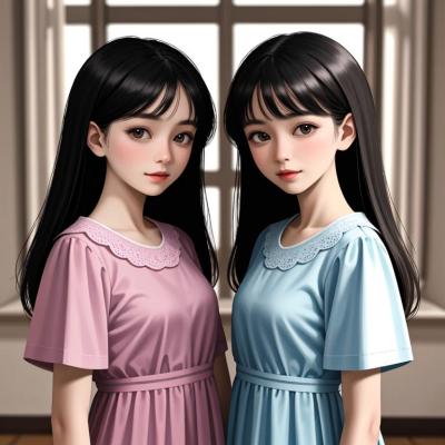 Chat with Sisters, the Anime character AI chatbot