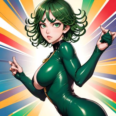 Chat with Tatsumaki, the Anime character AI chatbot