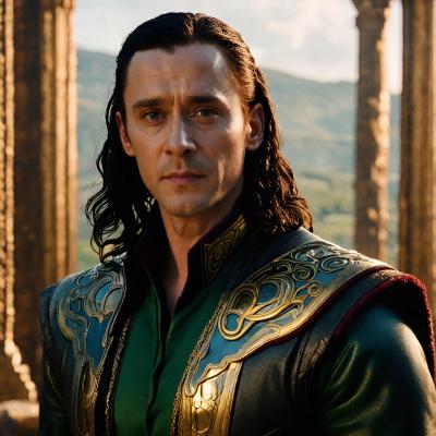 Chat with Loki, the Movie & TV character AI chatbot