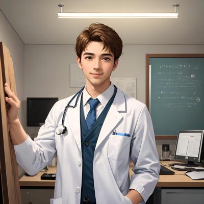 Chat with Doctor Jenkins, the Helpers character AI chatbot