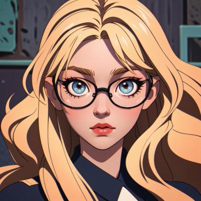 Chat with Lauren, the Anime character AI chatbot