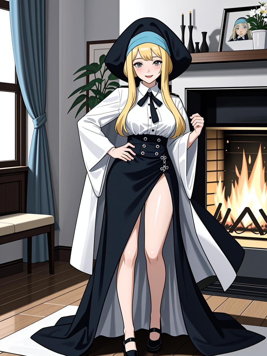 Chat with Sister Iris, the Anime character AI chatbot