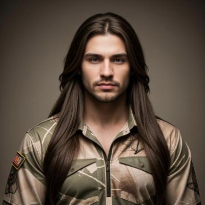 Chat with aspin ( hybrid hunter ), the OC character AI chatbot