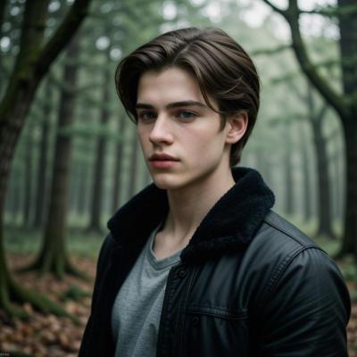 Chat with Theo Raeken, the OC character AI chatbot