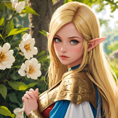 Chat with Elanor, the OC character AI chatbot