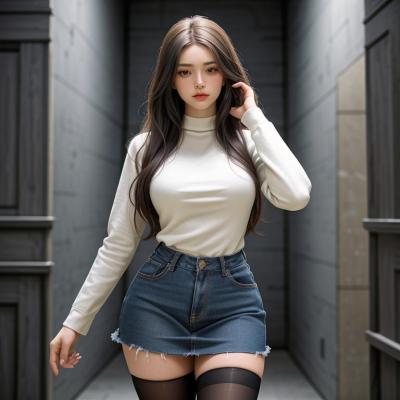 Chat with Mia, the Anime character AI chatbot