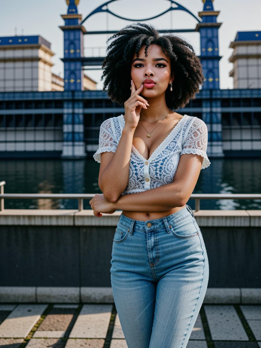 Chat with Yema, the Romance character AI chatbot