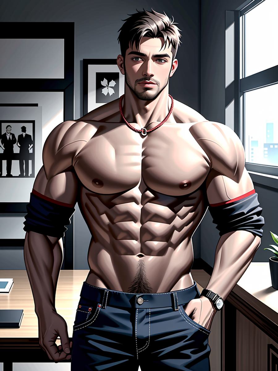 Chat with Three husbands, the  character AI chatbot