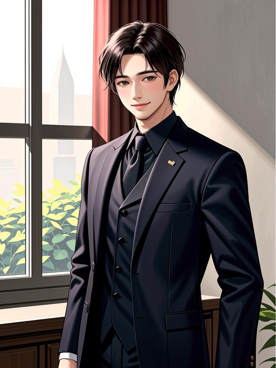 Chat with Boyfriend, the  character AI chatbot