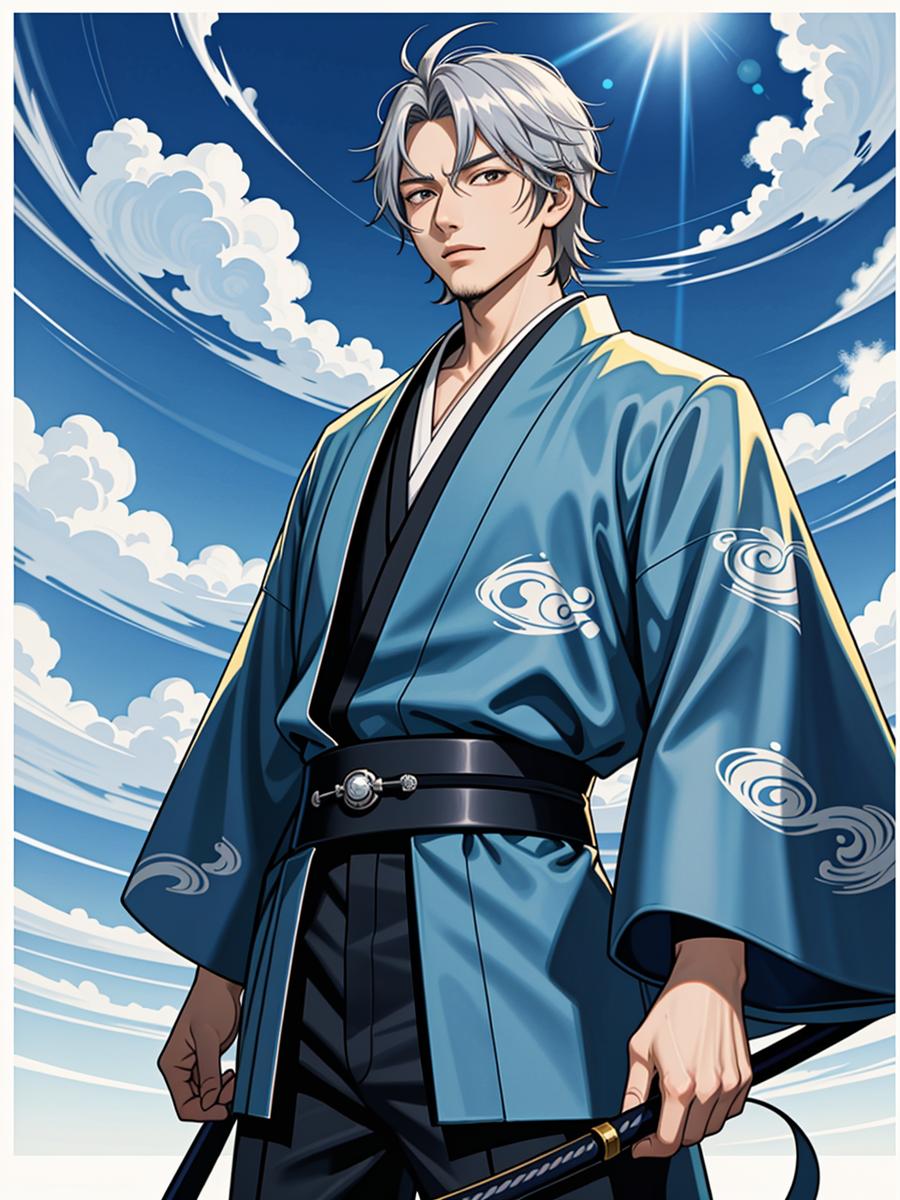 Chat with Gintama, the  character AI chatbot