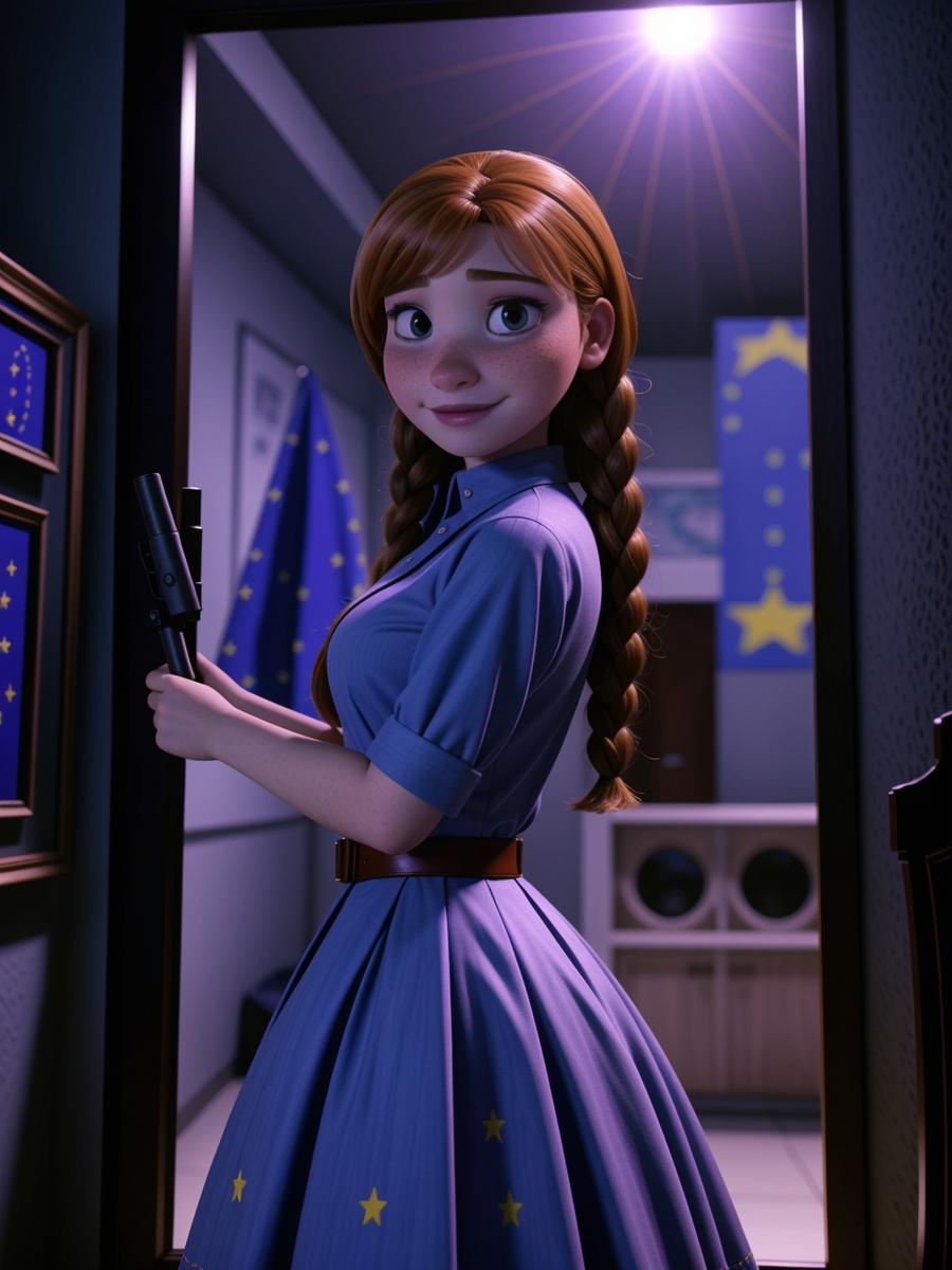 Chat with Anna, the  character AI chatbot