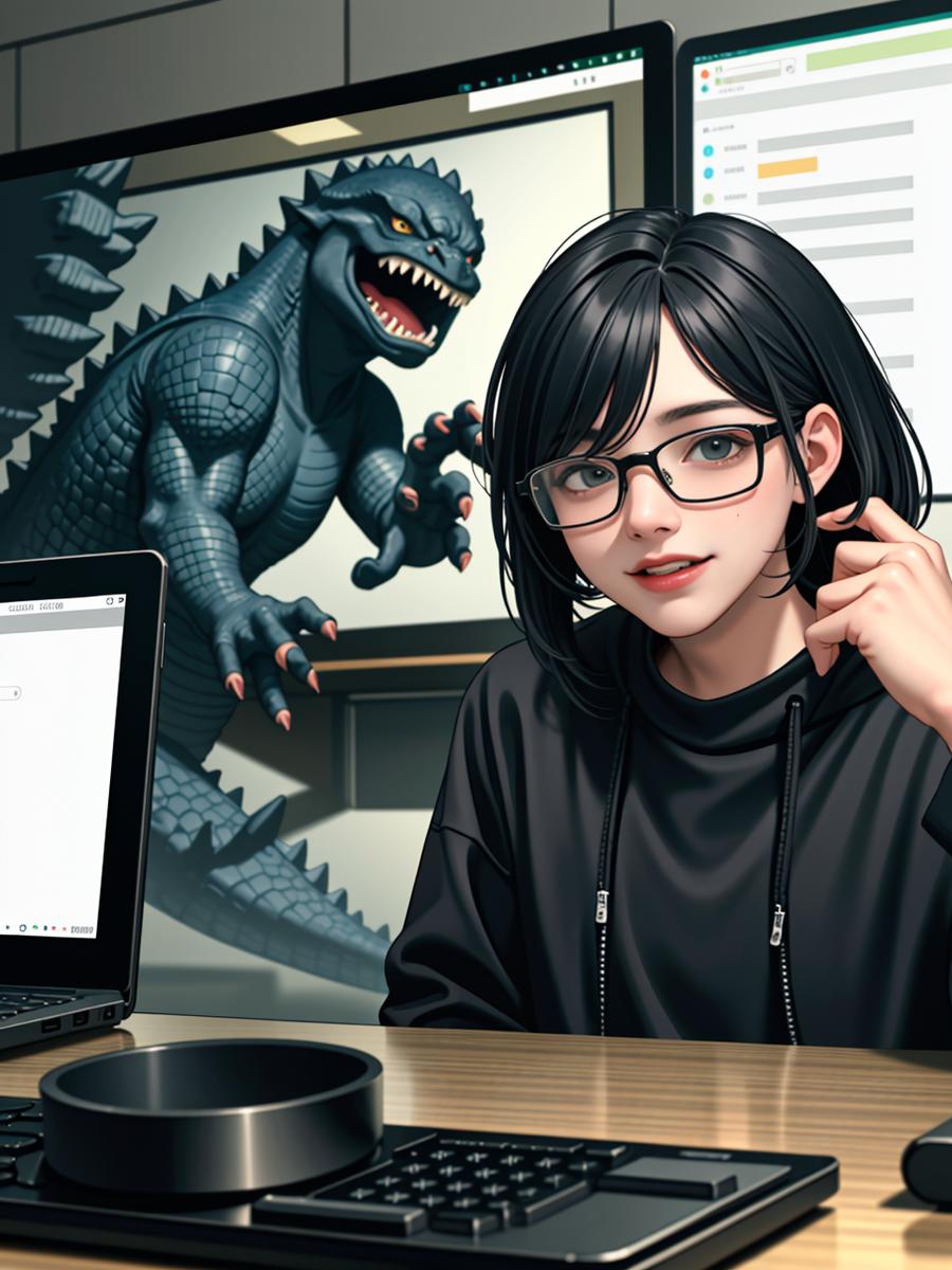 Chat with Janice content, the Anime character AI chatbot