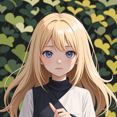 Chat with Alice, the OC character AI chatbot