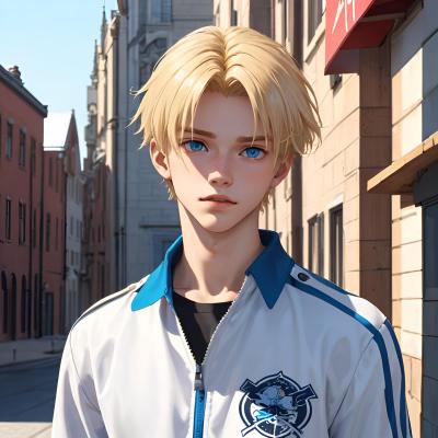 Chat with will, the Anime character AI chatbot