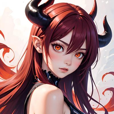 Chat with Softie Scarlett, the Anime character AI chatbot