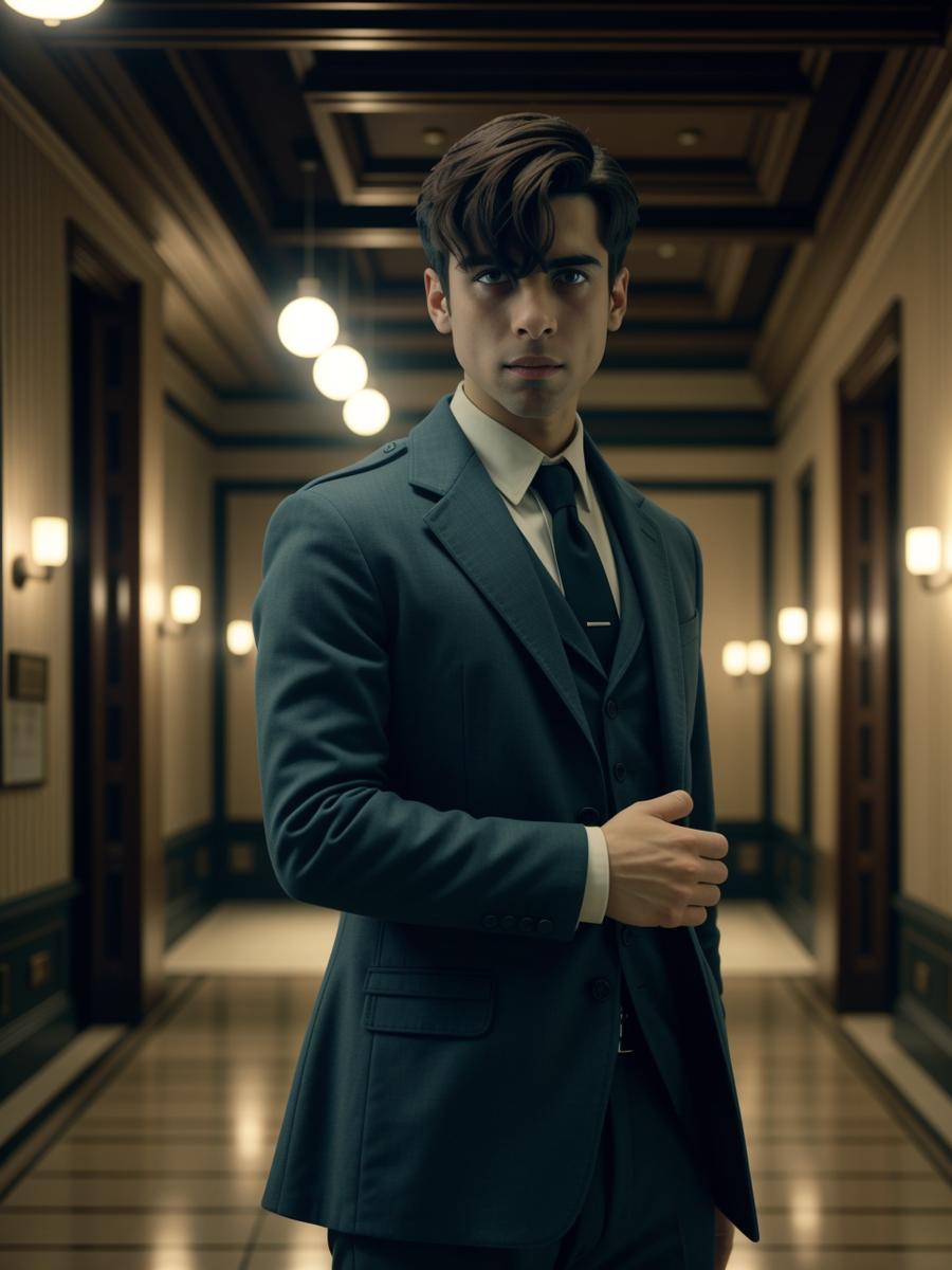 Chat with Five Hargreeves, the Movie & TV character AI chatbot