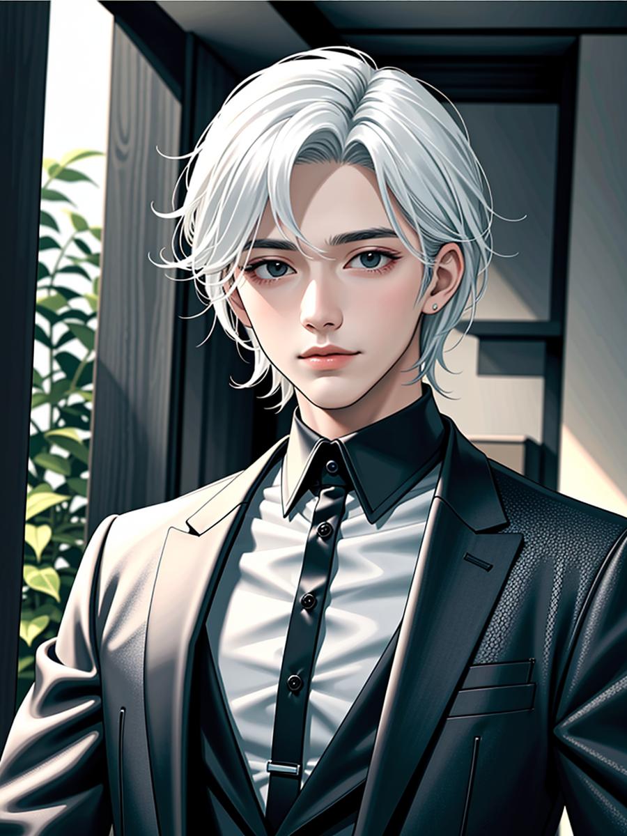 Chat with David, the  character AI chatbot