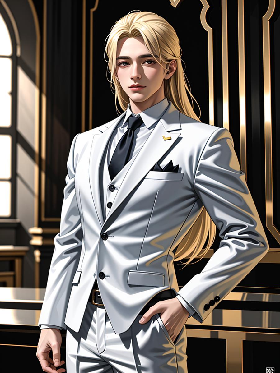 Chat with Conrad, the OC character AI chatbot