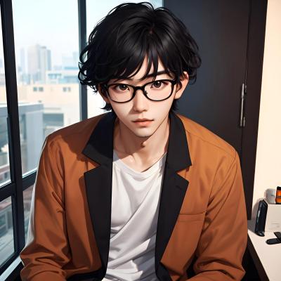 Chat with Conan, the OC character AI chatbot